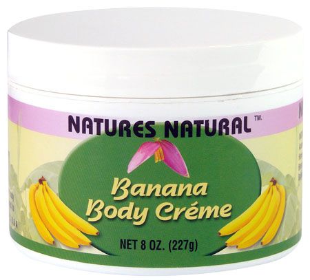 Natures Natural Natures Natural Banana Body Creme 237ml