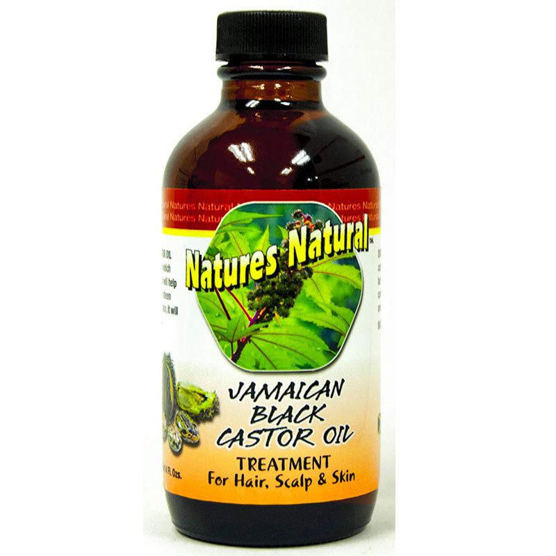 Natures Natural Natures Natural Jamaican Black Castor Oil 118ml