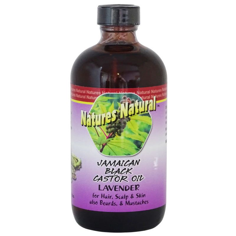 Natures Natural Natures Natural Jamaican Black Castor Oil Lavender 236 ml