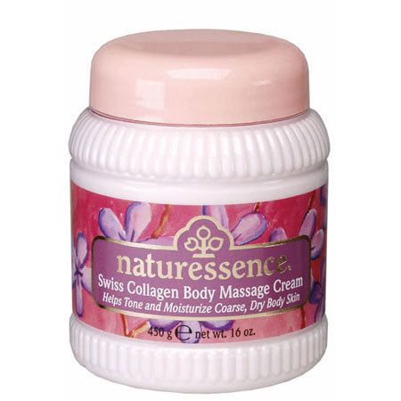 Naturessence Naturessence Swiss Collagen Body Massage Cream 473ml