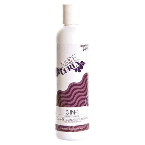 Nice&Curly Health & Beauty Nice and Curly 3 in 1 Triple Tamer 236ml