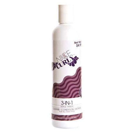 Nice&Curly Nice and Curly 3 in 1 Triple Tamer 236ml