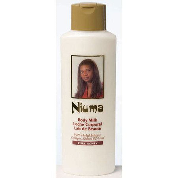 Niuma Pure Honey Body Milk 750ml | gtworld.be 