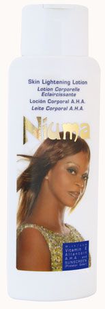 Niuma Niuma Skin Lightening AHA lotion 500ml  