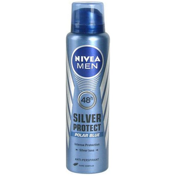 Nivea Health & Beauty Nivea Deodorant Silver Sport Polar Male 150Ml