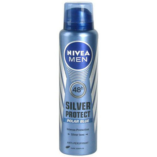 Nivea Deodorant Silver Sport Polar Male 150Ml | gtworld.be 