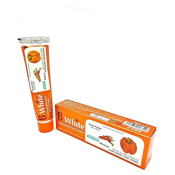 Nouveau B White Health & Beauty Nouveau B White Sweet Pepper With Carrot Lightening Face Cream 50g