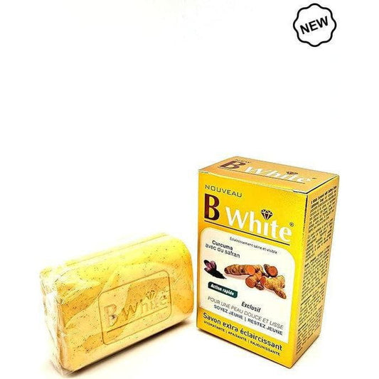 Nouveau B White Health & Beauty Nouveau B White Turmeric with Saffron Lightening Soap - 200g