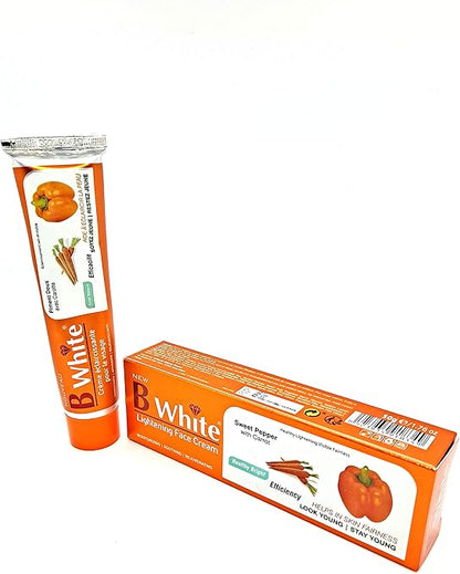 Nouveau B White Nouveau B White Sweet Pepper With Carrot Lightening Face Cream 50g