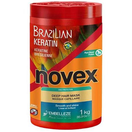 Novex Health & Beauty Novex Brazilian Keratin Mask Conditioner 1kg