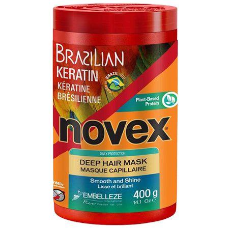 Novex Health & Beauty Novex Brazilian Keratin Mask Conditioner 400 g