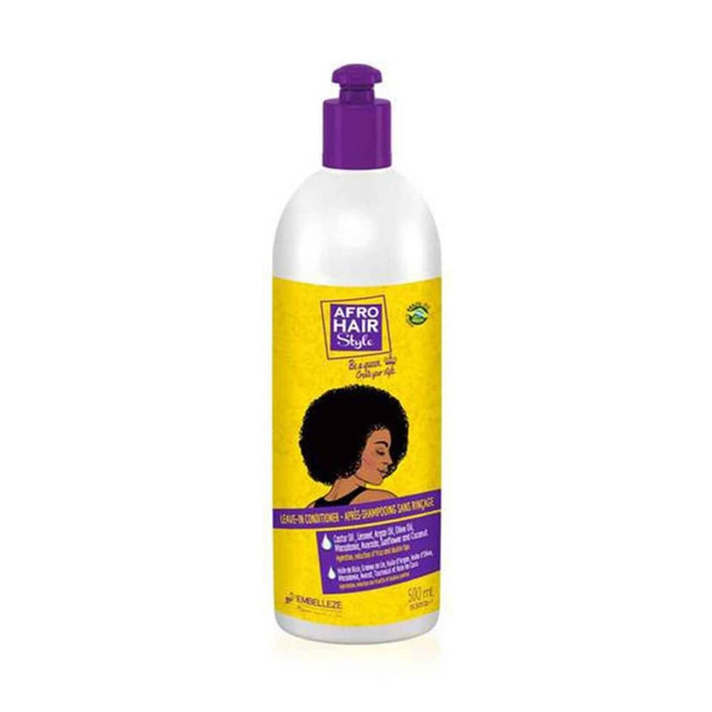 Novex Novex Afrohair Leave In Conditioner 500ml