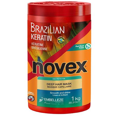 Novex Novex Brazilian Keratin Mask Conditioner 1kg