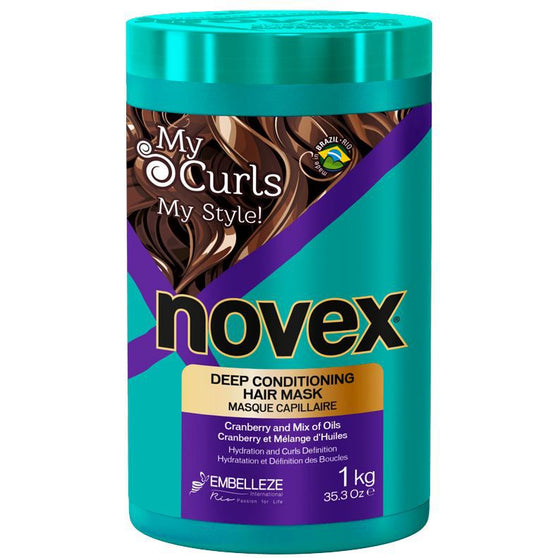 Novex Novex My Curls Mask Conditioner 1kg