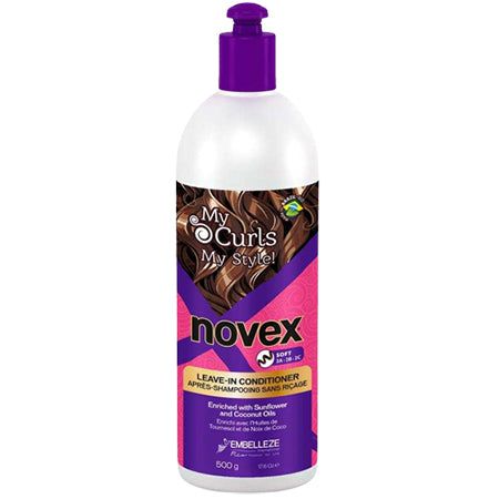 Novex Novex My Curls Soft Leave-In Conditioner 500g