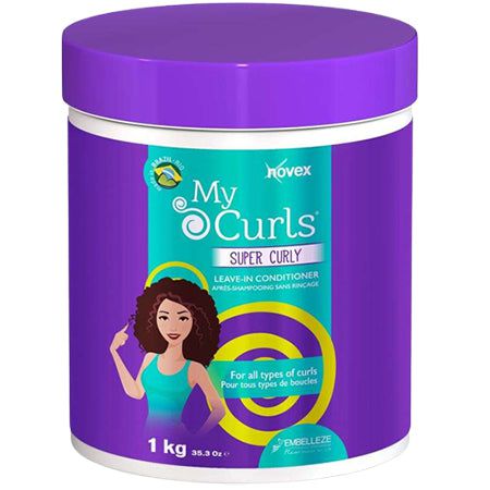 Novex Novex My Curls Super Curly Leave-In Conditioner 1kg