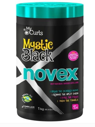 Novex Novex Santo Black/Mystic Black Deep Hair Mask 1Kg