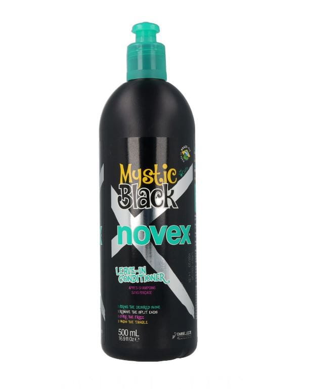 Novex Novex Santo Black/Mystic Black Leave In Conditioner 500 ml