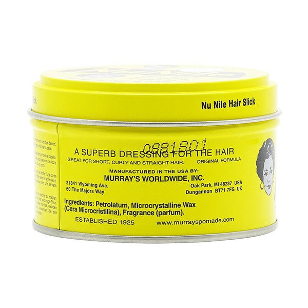 Nu Nile Hair Slick Dressing Pomade 88Ml | gtworld.be 