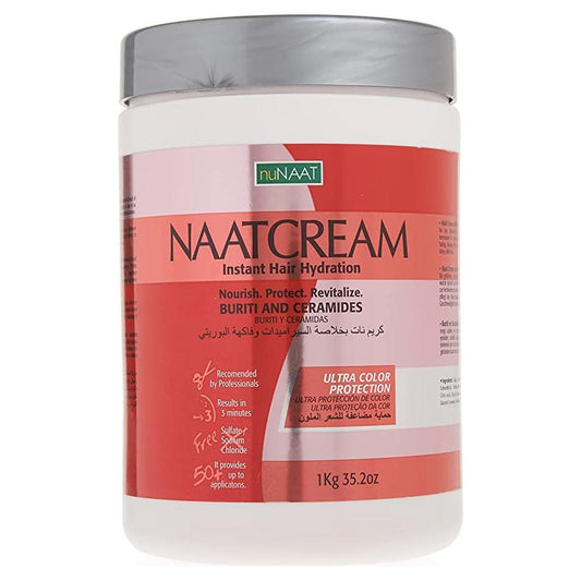 nuNAAT Health & Beauty NuNaat Cream Instant Hair Hydration Buriti & Ceramides 1kg