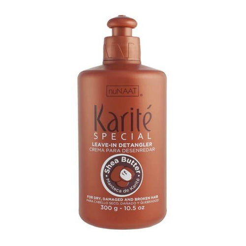 nuNAAT Health & Beauty nuNaat - Démêlant spécial sans rinçage Karite 300 ml