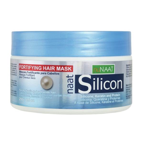 nuNAAT Health & Beauty NuNaat - Traitement de masque fotingfyant au silicium 8,8 oz