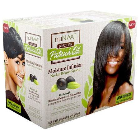 Nunaat Brazilan Pataua Oil Relaxer Kit Super