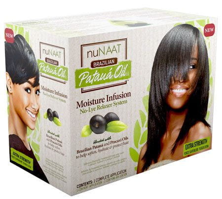 Nunaat Brazilan Pataua Oil Relaxer Kit Super | gtworld.be 