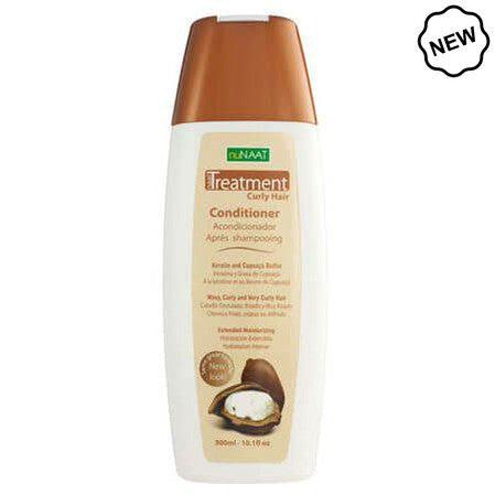 nuNAAT nuNAAT Treatment Curly Hair Conditioner with Cupuacu and Keratin 300ml