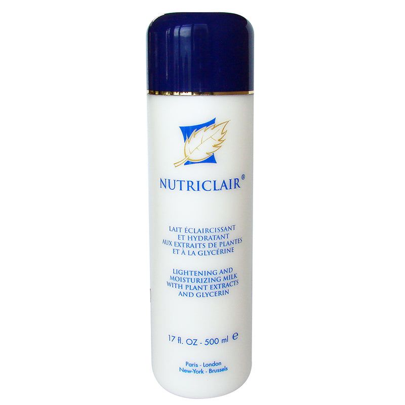 Nutriclair Lightening and Moisturizing Milk with Plant Extracts and Glycerin 500ml | gtworld.be 