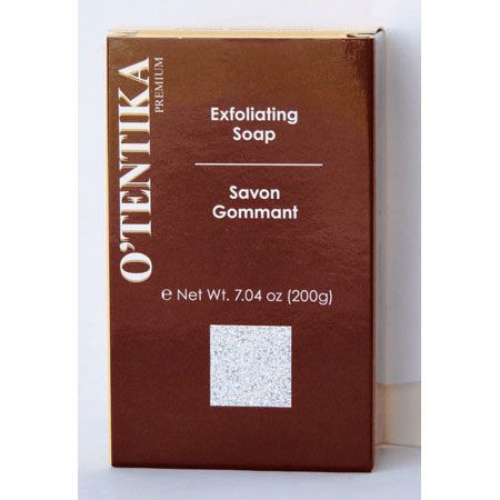 O'Tentika O'tentika Exfoliating soap 100g