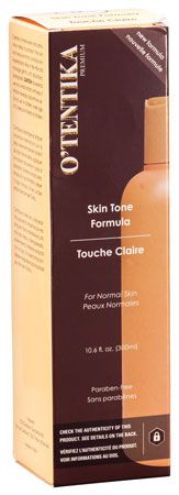 O'Tentika O'Tentika Skin Tone Formula 300ml