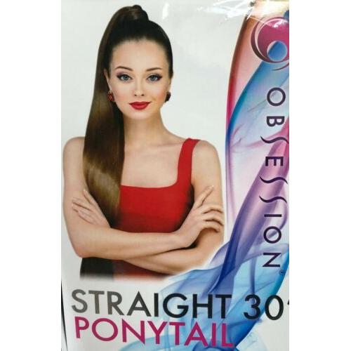 Obsession Health & Beauty Obsession Ponytail - Straight 30'' _ Cheveux synthétiques