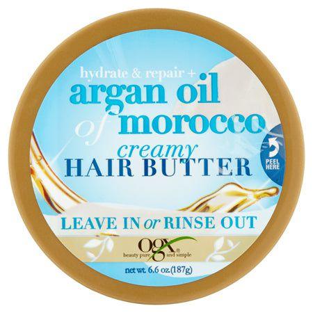 OGX Health & Beauty OGX Argan Oil of Morocco Creamy Hair Butter 187g