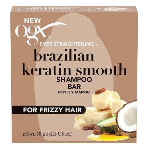 OGX Health & Beauty OGX Brazilian Keratin Smooth Shampoo Bar 80g