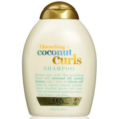 OGX Health & Beauty OGX Quenching Coconut Curls Shampoo 385ml