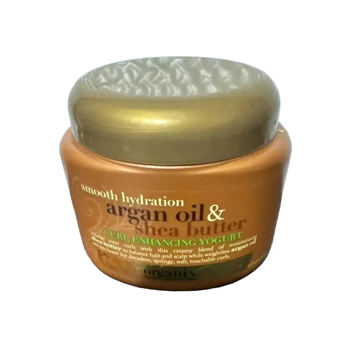 OGX Health & Beauty OGX Smooth Hydration Argan Oil & Shea Butter Curl Yogurt 8oz
