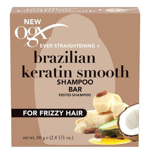 OGX OGX Brazilian Keratin Smooth Shampoo Bar 80g