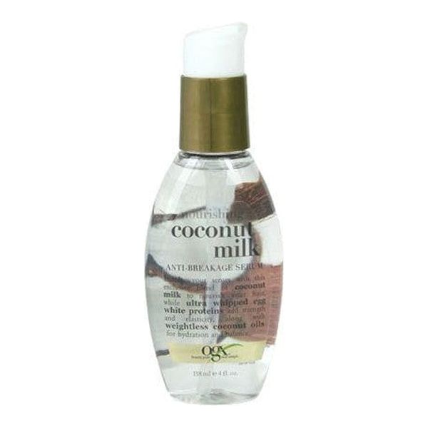 OGX Coconut Milk Anti-Breakage Serum 118ml