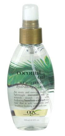 OGX OGX  Coconut Oil, Hydrating Oil Mist 118ml