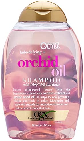 OGX OGX Color Protect Orchid Oil Shampoo 385 ml