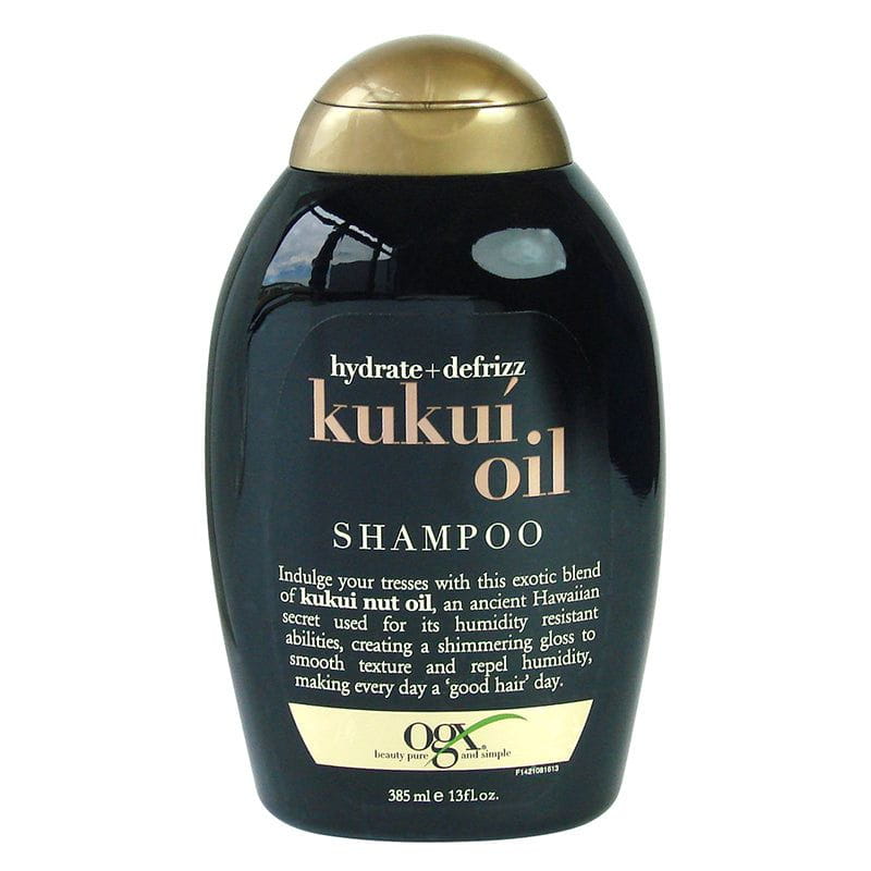 OGX OGX Hydrate + Defrizz Kukui Oil Shampoo 385 ml
