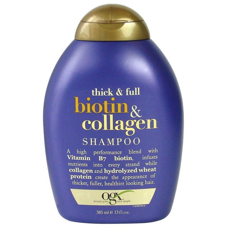 OGX OGX Thick & Full Biotin & Collagen Shampoo 385 ml