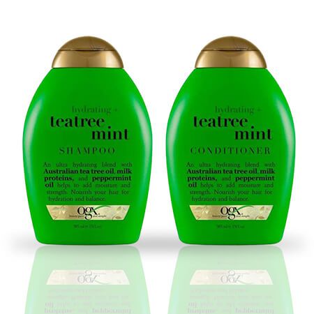 OGX Teatree Mint Treatment Bundle - OGX