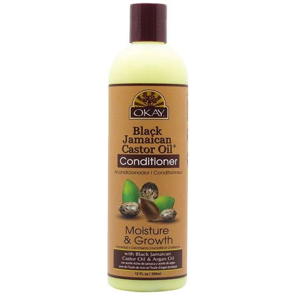 Okay Health & Beauty Okay Black Jamaican Castor Oil Conditioner Moisture & Growth 355ml