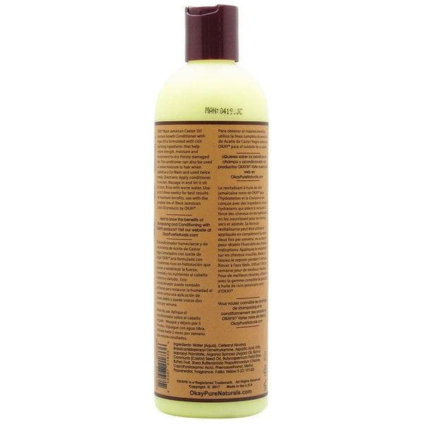 Okay Health & Beauty Okay Black Jamaican Castor Oil Conditioner Moisture & Growth 355ml