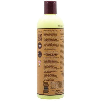 Okay Health & Beauty Okay Black Jamaican Castor Oil Conditioner Moisture & Growth 355ml