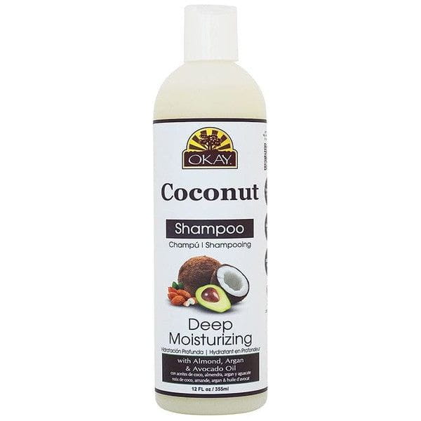 Okay Health & Beauty Okay Coconut Shampoo Deep Moisturizing 355ml