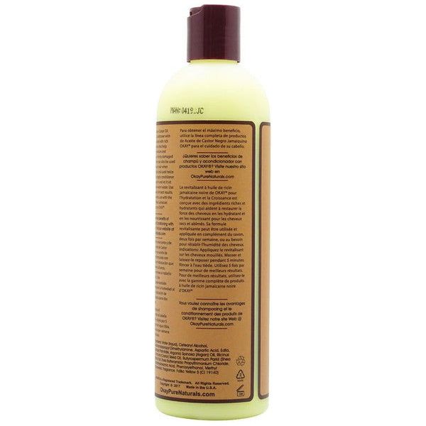 Okay Black Jamaican Castor Oil Conditioner Moisture & Growth 355ml