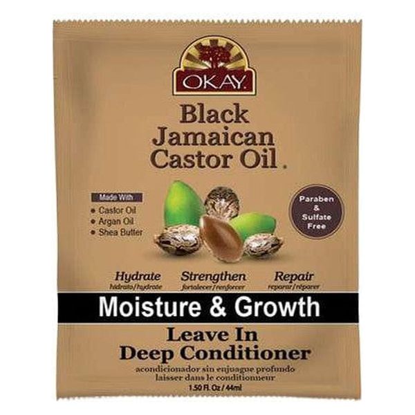 Okay Black Jamaican Castor Oil Conditioner 44ml